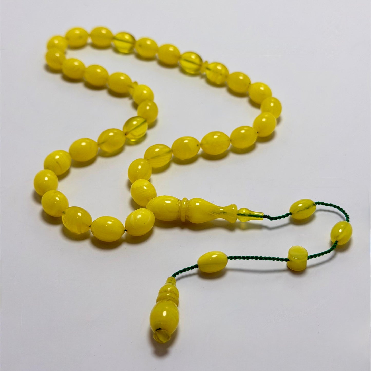 Usta İşi Sıkma Kehribar