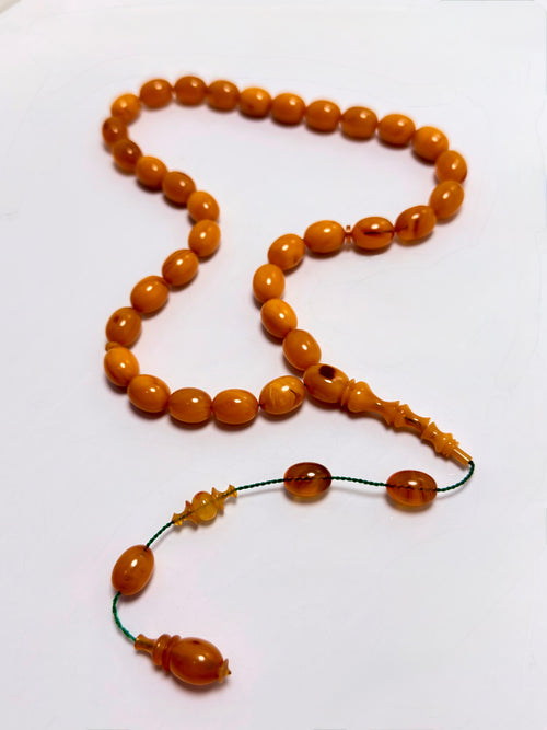 Master Merhmet Toprak objeden sıkma kehribar