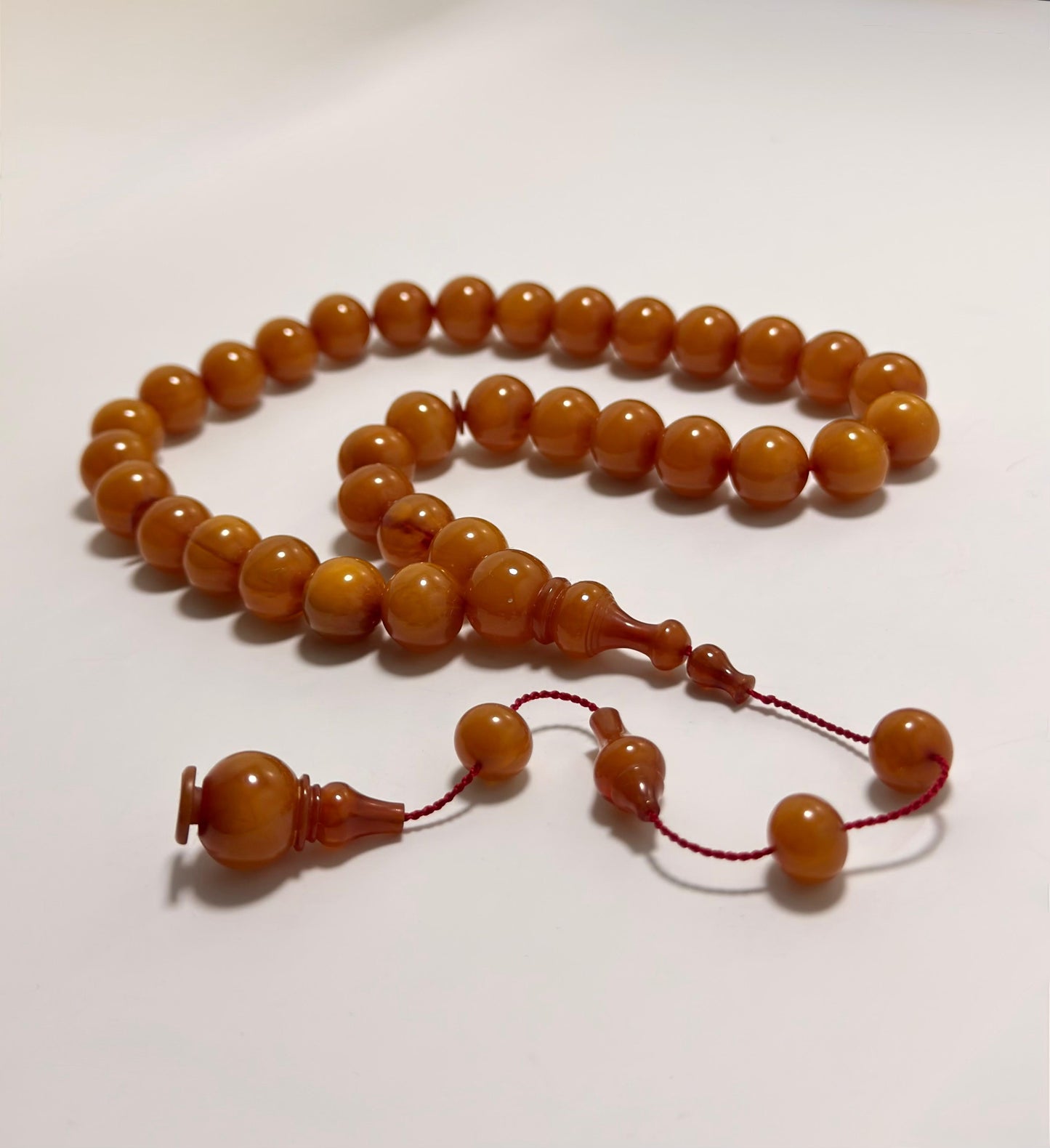 Master Ali Eriş Eski Objeden Sıkma Kehribar